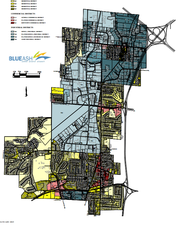 2015 zone map